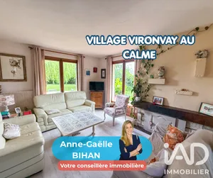 Maison d'architecte à Vironvay (27400)
