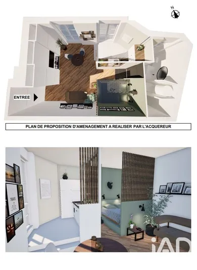 Appartement à Rive-de-Gier (42800)