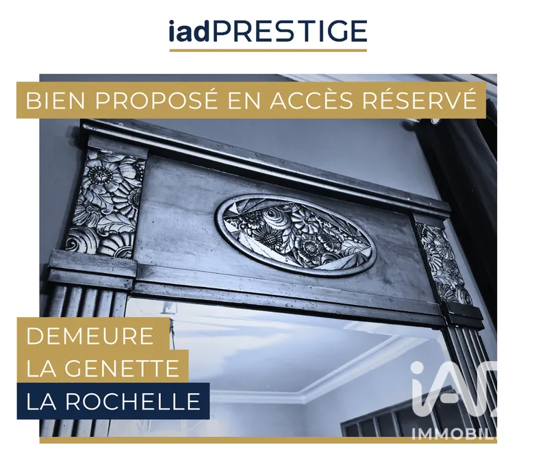 Maison 6 pièces 241 m² · à La Rochelle · 241 m² · 1 850 000 €