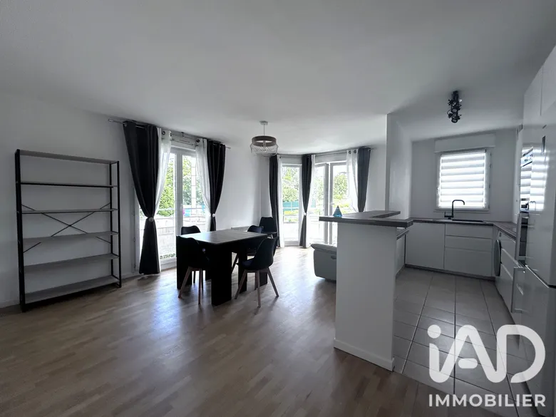 Appartement 3 pièces 61 m² · à Lagny-sur-Marne · 61 m² · 250 000 €