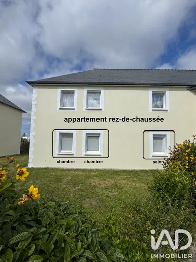 Apartment in Crozon (29160)
