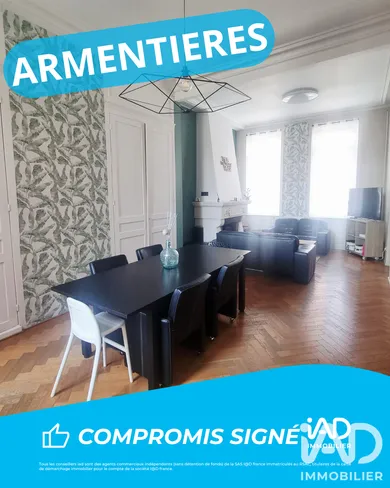 Townhouse in Armentières (59280)