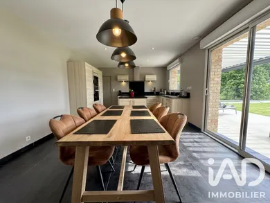 Architectural house in NOYELLES-GODAULT (62950)