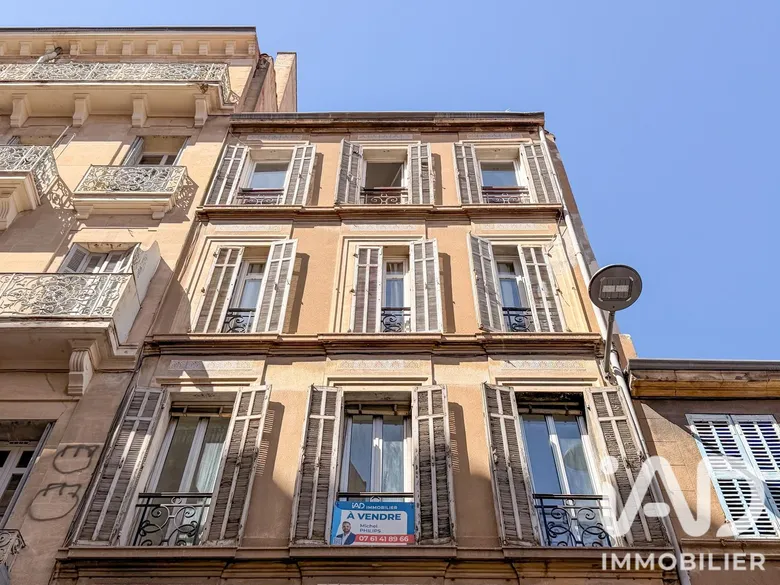 Appartement 2 pièces 43 m² · à Marseille · 42,6 m² · 145 000 €