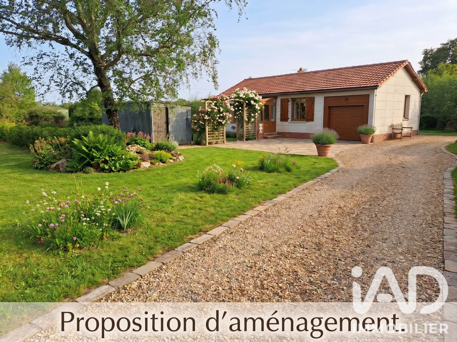Vente maison à Sallertaine (85300) : maison 4 pièces 72 m² - 2057760 — 2
