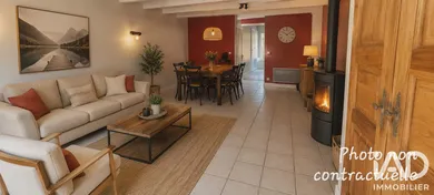 Maison de ville à Ligugé (86240)