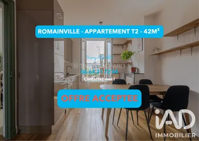 Apartment in Romainville (93230)