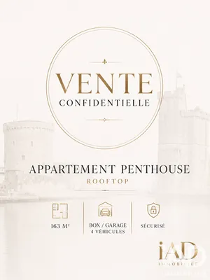 Appartement à La Rochelle (17000)