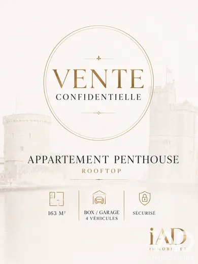 Appartement à La Rochelle (17000)