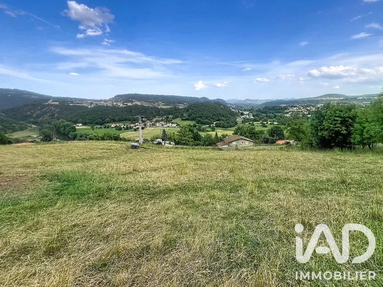 Terrain à bâtir à Polignac (43000) · 105 250 €
