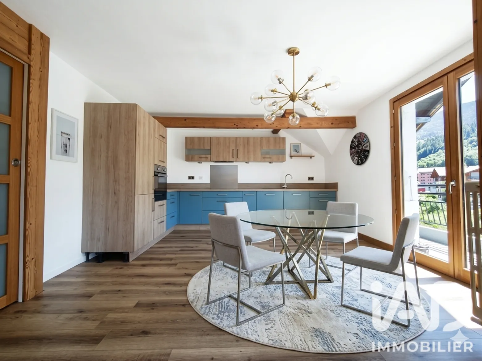 Vente appartement à Thônes (74230) : duplex 4 pièces 145 m² - 2108103 — 2