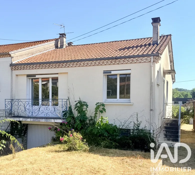 Maison 4 pièces 74 m² · à Trélissac · 74 m² · 109 800 €