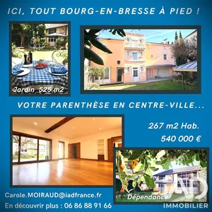 Townhouse in Bourg-en-Bresse (01000)