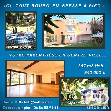 Townhouse in Bourg-en-Bresse (01000)
