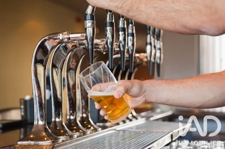 Bar, Brasserie, Tabac à Tours (37000) · 220 m² · 379 400 €