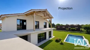 Maison traditionnelle à Haut-Mauco (40280)