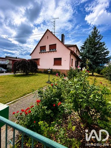 Maison à Ingersheim (68040)