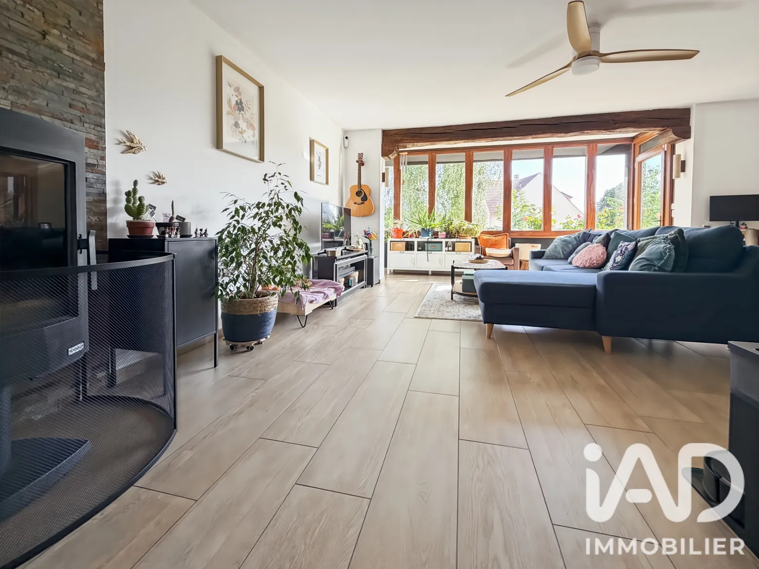 Vente maison à Milly-la-Forêt (91490) : maison 5 pièces 120 m² - 2054251 — 2
