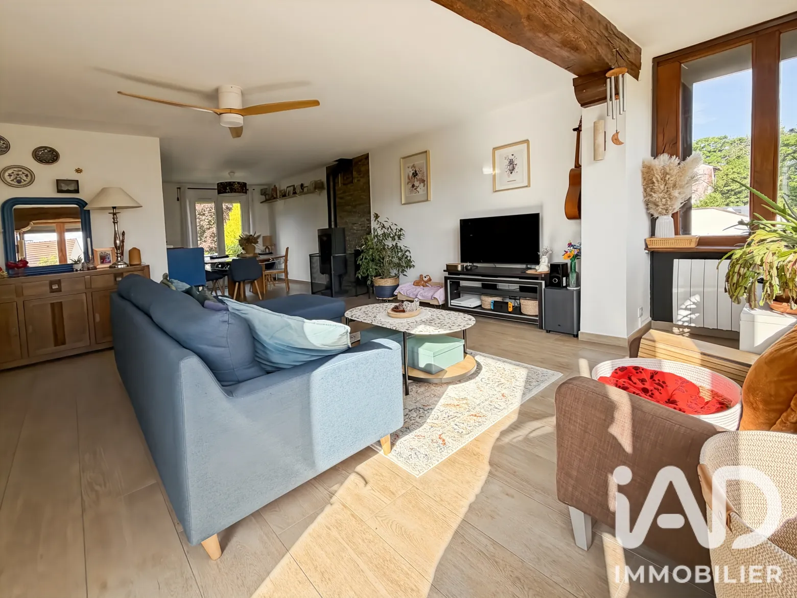 Vente maison à Milly-la-Forêt (91490) : maison 5 pièces 120 m² - 2054251 — 3