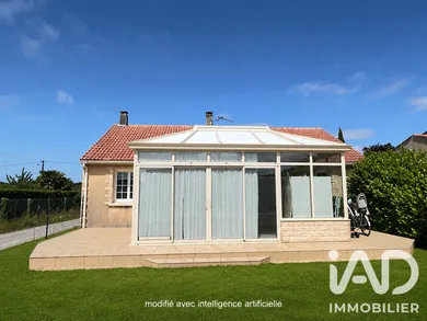 Maison à Bouguenais (44340)