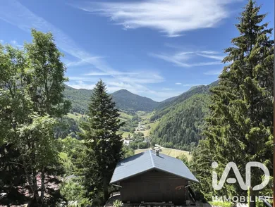 Châlet à Aillon-le-Jeune (73340)