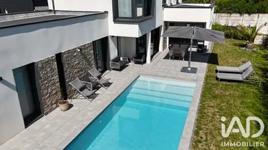 Architectural house in Cesson-Sévigné (35510)