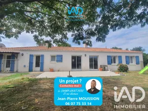 Maison de campagne à Saint-Vincent-sur-Graon (85540)