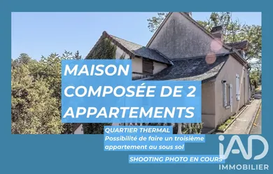 House in Bourbon-Lancy (71140)