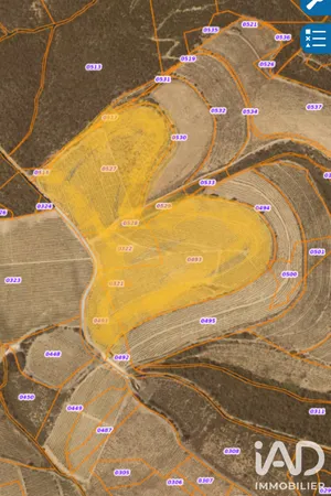 Terrain à Planèzes (66720)