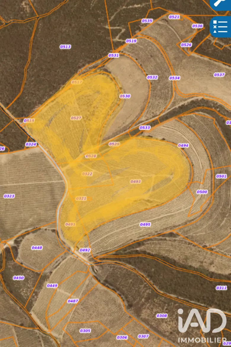 Terrain à Planèzes (66720) · 25 000 €
