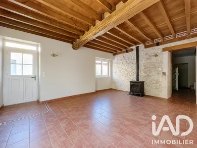 Maison à Coulangeron (89580)