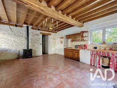 Maison à Coulangeron (89580)