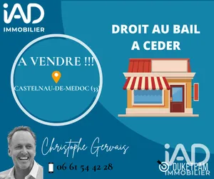 Droit au bail à Castelnau-de-Médoc (33480)