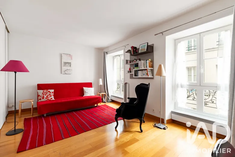 Appartement 1 pièce 25 m² · à Paris · 24,8 m² · 285 000 €