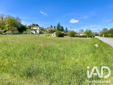Terrain à Montchenu (26350)
