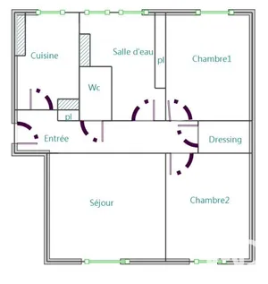 Appartement à Le Kremlin-Bicêtre (94270)