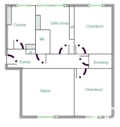 Appartement à Le Kremlin-Bicêtre (94270)