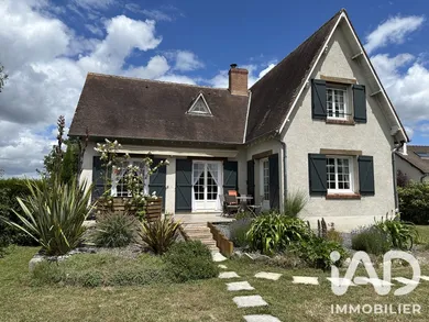 Maison traditionnelle à Tour-en-Sologne (41250)