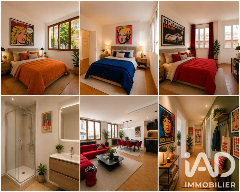 Appartement 4 pièces 100 m² · à Vichy · 100 m² · 319 000 €