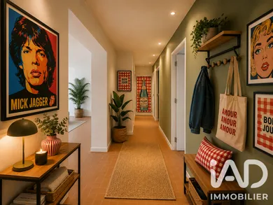 Appartement à Vichy (03200)