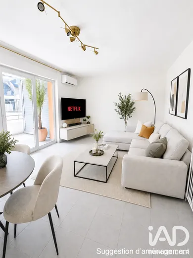 Appartement à La Trinité (06340)