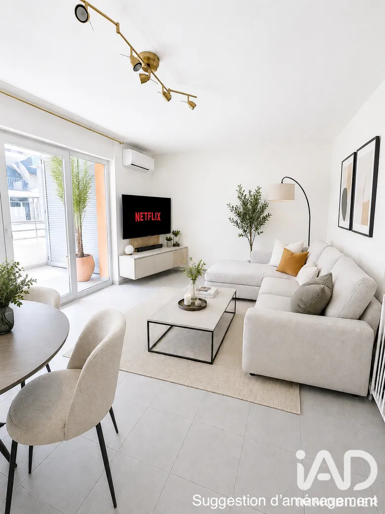 Appartement 3 pièces 61 m² · à La Trinité · 61 m² · 275 000 €