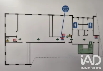 Murs commerciaux à Évry (91000)
