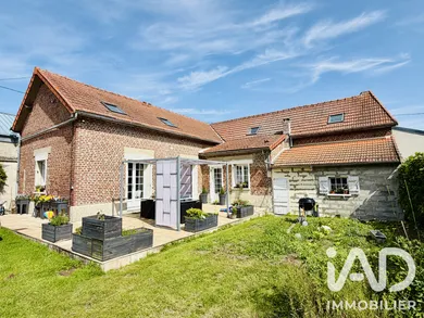 Maison de campagne à Levergies (02420)
