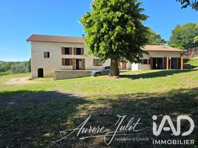 Maison à Burcin (38690)