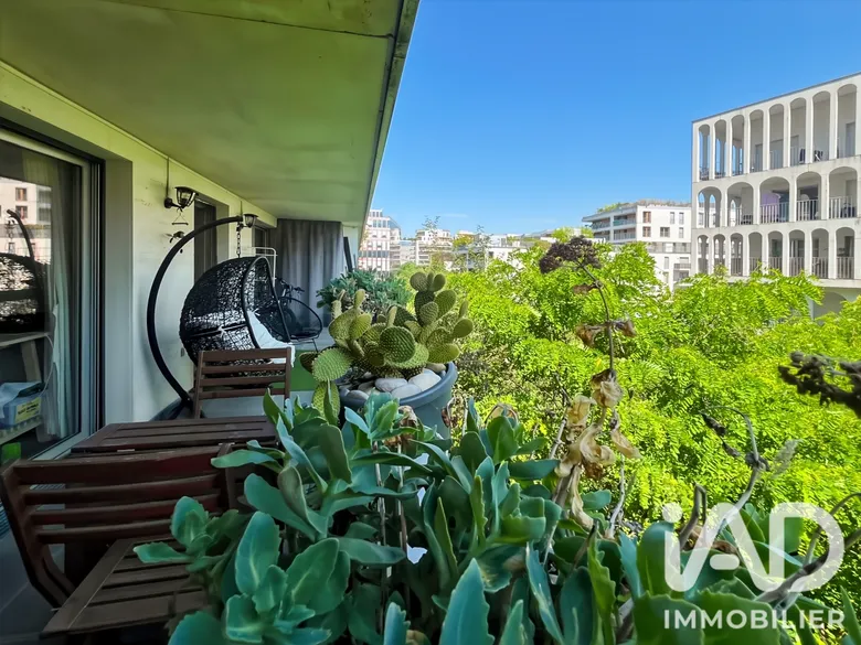 Appartement 3 pièces 57 m² · à Boulogne-Billancourt · 56,6 m² · 480 000 €