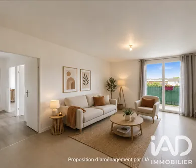 Appartement à Fleury-Mérogis (91700)
