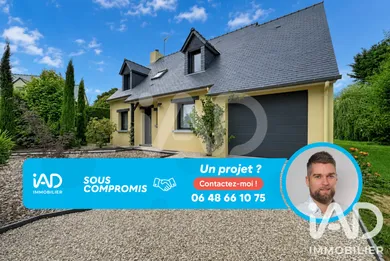 Maison traditionnelle à Savenay (44260)
