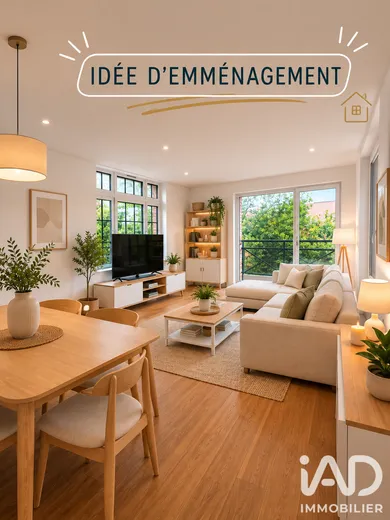 Appartement à Radinghem-en-Weppes (59320)