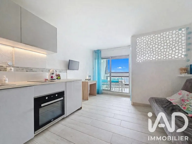 Appartement 1 pièce 21 m² · à La Grande-Motte · 21,3 m² · 164 900 €
